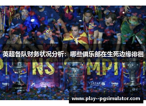 英超各队财务状况分析：哪些俱乐部在生死边缘徘徊