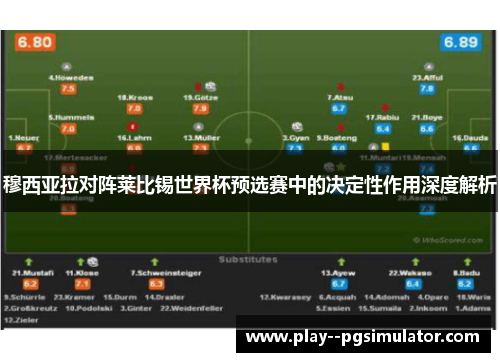 穆西亚拉对阵莱比锡世界杯预选赛中的决定性作用深度解析 穆西亚拉对阵莱比锡世界杯预选赛中的决定性作用深度解析