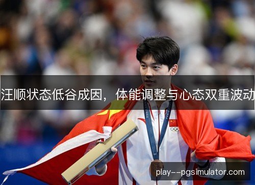 汪顺状态低谷成因，体能调整与心态双重波动